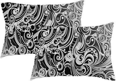 

Sleep Nature's Printed Pillows Cover(Pack of 2, 68.58 cm*45.72 cm, Multicolor)