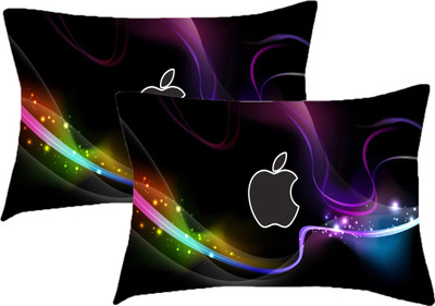 

Sleep Nature's Printed Pillows Cover(Pack of 2, 68.58 cm*45.72 cm, Multicolor)