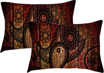 

Sleep Nature's Printed Pillows Cover(Pack of 2, 68.58 cm*45.72 cm, Multicolor)