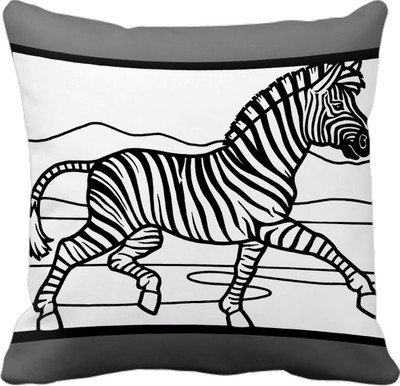 

Tied Ribbons Printed Cushions Cover(30 cm*30 cm, White)