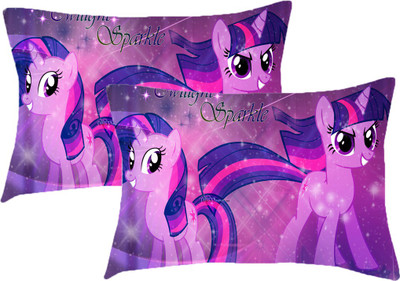 

Sleep Nature's Printed Pillows Cover(Pack of 2, 68.58 cm*45.72 cm, Multicolor)