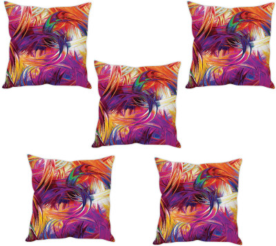 76% OFF on StyBuzz Paisley Cushions Cover(Pack of 5, 40 cm*40 cm, Multicolor) 76% OFF on StyBuzz Paisley Cushions Cover(Pack of 5, 40 cm*40 cm, Multicolor)