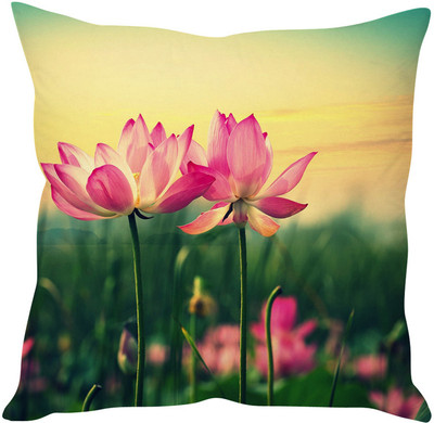 60% OFF on StyBuzz Abstract Cushions Cover(30 cm*30 cm, Multicolor)