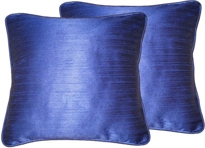 

Lushomes Plain Cushions Cover(Pack of 2, 40 cm*40 cm, Purple)