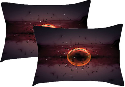 

Sleep Nature's Printed Pillows Cover(Pack of 2, 68.58 cm*45.72 cm, Multicolor)