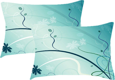 

Sleep Nature's Printed Pillows Cover(Pack of 2, 68.58 cm*45.72 cm, Multicolor)