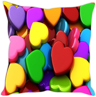 

Sleep Nature's Abstract Cushions Cover(Pack of 5, 30.64 cm*30.64 cm, Multicolor)