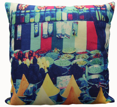 

Adishma Printed Cushions Cover(40 cm*40 cm, Multicolor)