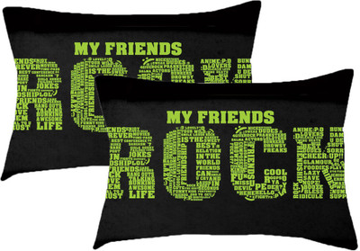 

Sleep Nature's Printed Pillows Cover(Pack of 2, 68.58 cm*45.72 cm, Multicolor)