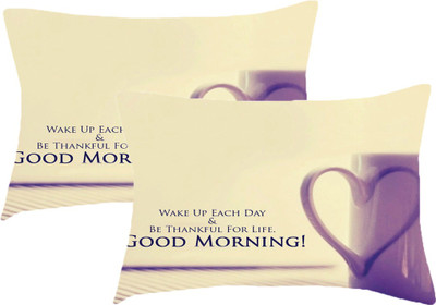 

Sleep Nature's Printed Pillows Cover(Pack of 2, 68.58 cm*45.72 cm, Multicolor)