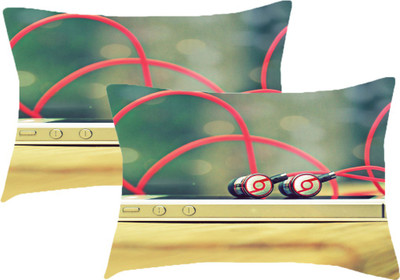 

Sleep Nature's Printed Pillows Cover(Pack of 2, 68.58 cm*45.72 cm, Multicolor)