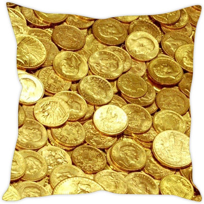

Sleep Nature's Abstract Cushions Cover(40.64 cm*40.64 cm, Multicolor)