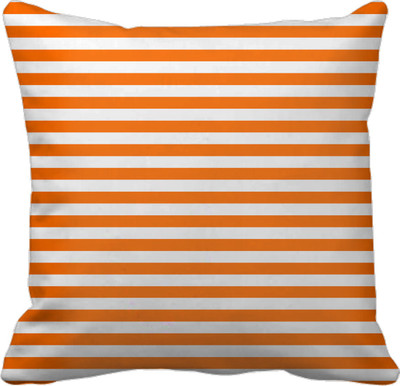 

SajawatHomes Abstract Cushions Cover(30 cm*30 cm, Orange, White)
