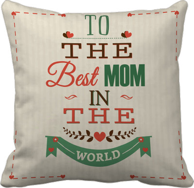 

Tied Ribbons Self Design Cushions Cover(30 cm*30 cm, Multicolor)