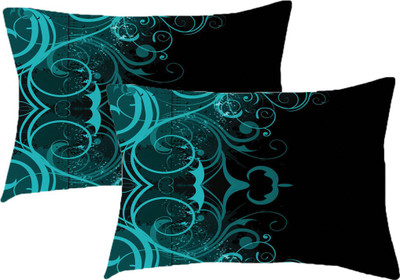 

Sleep Nature's Printed Pillows Cover(Pack of 2, 68.58 cm*45.72 cm, Multicolor)
