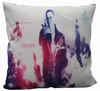 

Adishma Printed Cushions Cover(40 cm*40 cm, White)