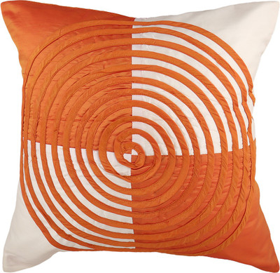 

Nikunj Geometric Cushions Cover(Pack of 5, 40 cm*40 cm, Orange)