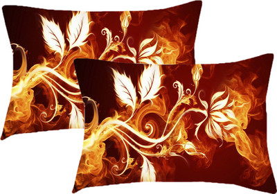 

Sleep Nature's Printed Pillows Cover(Pack of 2, 68.58 cm*45.72 cm, Multicolor)