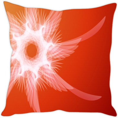 

Sleep Nature's Abstract Cushions Cover(40.64 cm*40.64 cm, Multicolor)