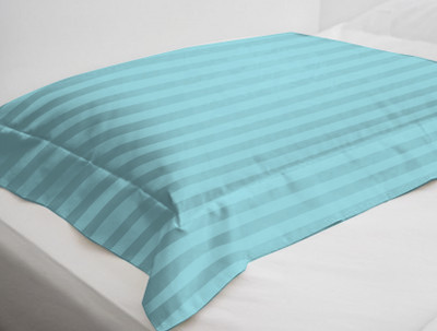 

Uber Urban Striped Pillows Cover(Pack of 2, 66 cm*45 cm, Blue)