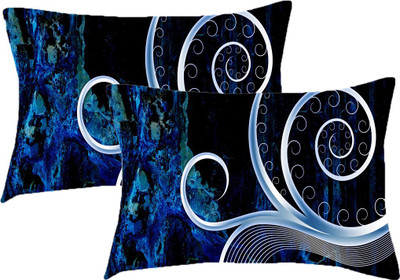 

Sleep Nature's Printed Pillows Cover(Pack of 2, 68.58 cm*45.72 cm, Multicolor)