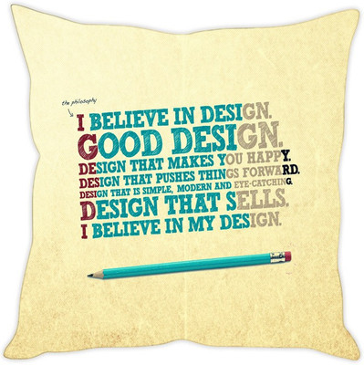 

Sleep Nature's Abstract Cushions Cover(40.64 cm*40.64 cm, Multicolor)