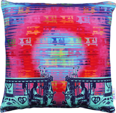 

Fatfatiya Self Design Cushions Cover(40 cm*40 cm, Multicolor)