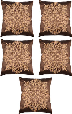 

HOMEWARDS Damask Cushions Cover(Pack of 5, 40 cm*40 cm, Multicolor)