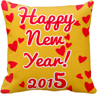

Tied Ribbons Printed Cushions Cover(30 cm*30 cm, Multicolor)