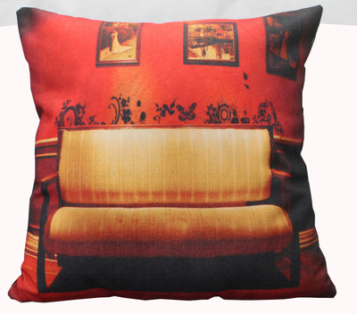 

Adishma Printed Cushions Cover(40 cm*40 cm, Multicolor)