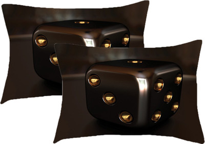 

Sleep Nature's Printed Pillows Cover(Pack of 2, 68.58 cm*45.72 cm, Multicolor)