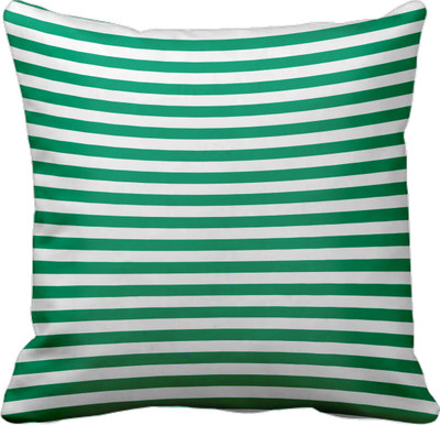 

SajawatHomes Abstract Cushions Cover(30 cm*30 cm, Green, White)