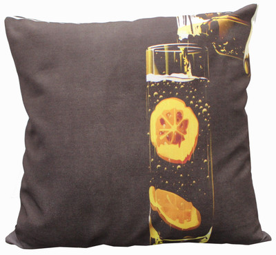 

Adishma Printed Cushions Cover(40 cm*40 cm, Brown)