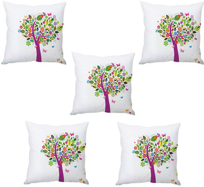 64% OFF on StyBuzz Paisley Cushions Cover(Pack of 5, 40 cm*40 cm, Multicolor) 64% OFF on StyBuzz Paisley Cushions Cover(Pack of 5, 40 cm*40 cm, Multicolor)