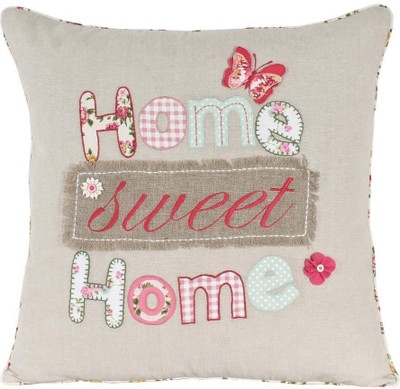 

Sanaa Floral Cushions Cover(50 cm*50 cm, Multicolor)