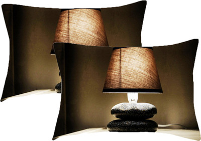 

Sleep Nature's Printed Pillows Cover(Pack of 2, 68.58 cm*45.72 cm, Multicolor)