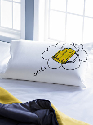 

Stoa Paris Solid Pillows Cover(68 cm*46 cm, White)