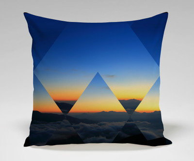 

BRIZAN Abstract Cushions Cover(40 cm*40 cm, Multicolor)