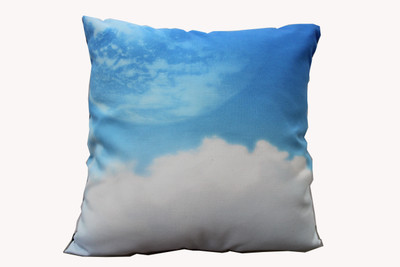 

Adishma Printed Cushions Cover(40 cm*40 cm, Light Blue, White)