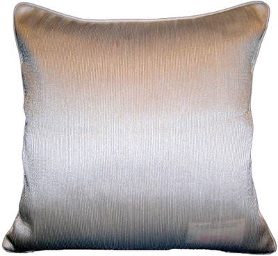 

Homeblendz Striped Cushions Cover(40 cm*40 cm, Beige)