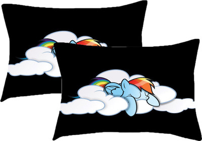 

Sleep Nature's Printed Pillows Cover(Pack of 2, 68.58 cm*45.72 cm, Multicolor)