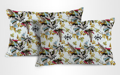58% OFF on StyBuzz Printed Pillows Cover(Pack of 2, 71 cm*46 cm, Multicolor) 58% OFF on StyBuzz Printed Pillows Cover(Pack of 2, 71 cm*46 cm, Multicolor)