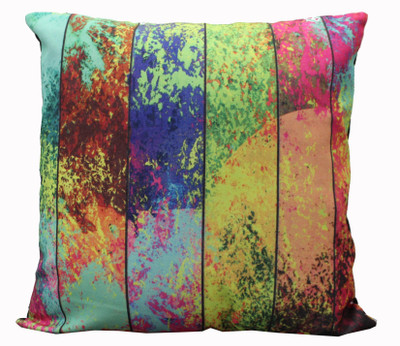 

Adishma Printed Cushions Cover(40 cm*40 cm, Multicolor)