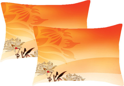 

Sleep Nature's Printed Pillows Cover(Pack of 2, 68.58 cm*45.72 cm, Multicolor)