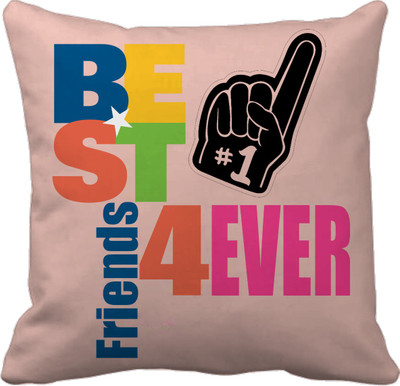 

Tied Ribbons Geometric Cushions Cover(30 cm*30 cm, Multicolor)
