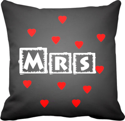

Tied Ribbons Printed Cushions Cover(30 cm*30 cm, Multicolor)
