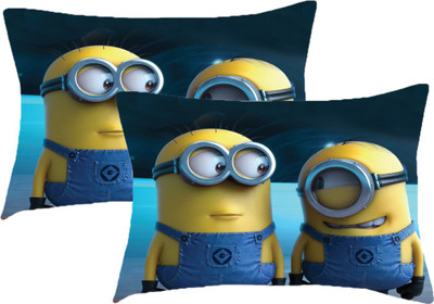 

Sleep Nature's Printed Pillows Cover(Pack of 2, 68.58 cm*45.72 cm, Multicolor)