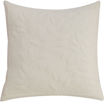

Fabulloso Embroidered Cushions Cover(41 cm*41 cm, White)