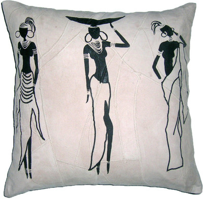 

ChicAntique Printed Cushions Cover(40 cm*40 cm, Multicolor)