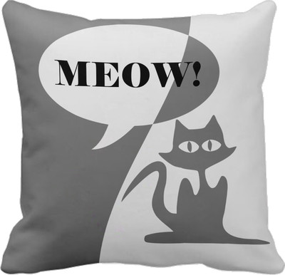 

Tied Ribbons Printed Cushions Cover(30 cm*30 cm, Multicolor)